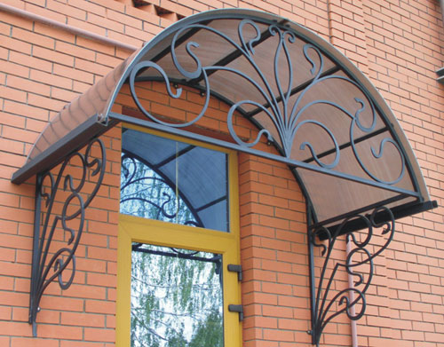 металлические козырьки Апрелевка