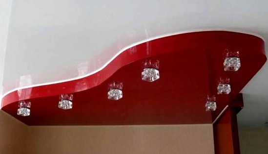 потолки из гипсокартона Апрелевка